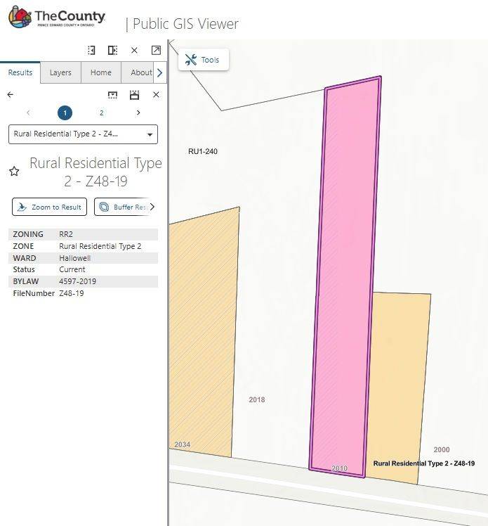 Prince Edward County, ON K0K 1G0,2010 County Road 1 RD