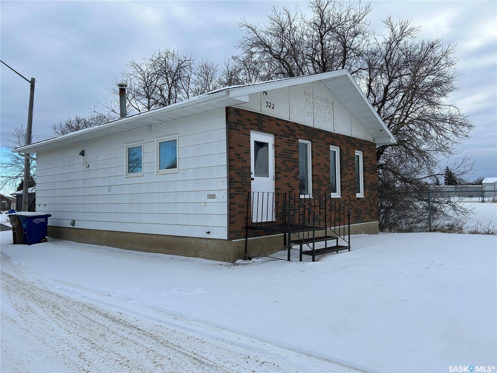 Porcupine Plain, SK S0E 1H0,322 MCALLISTER AVENUE