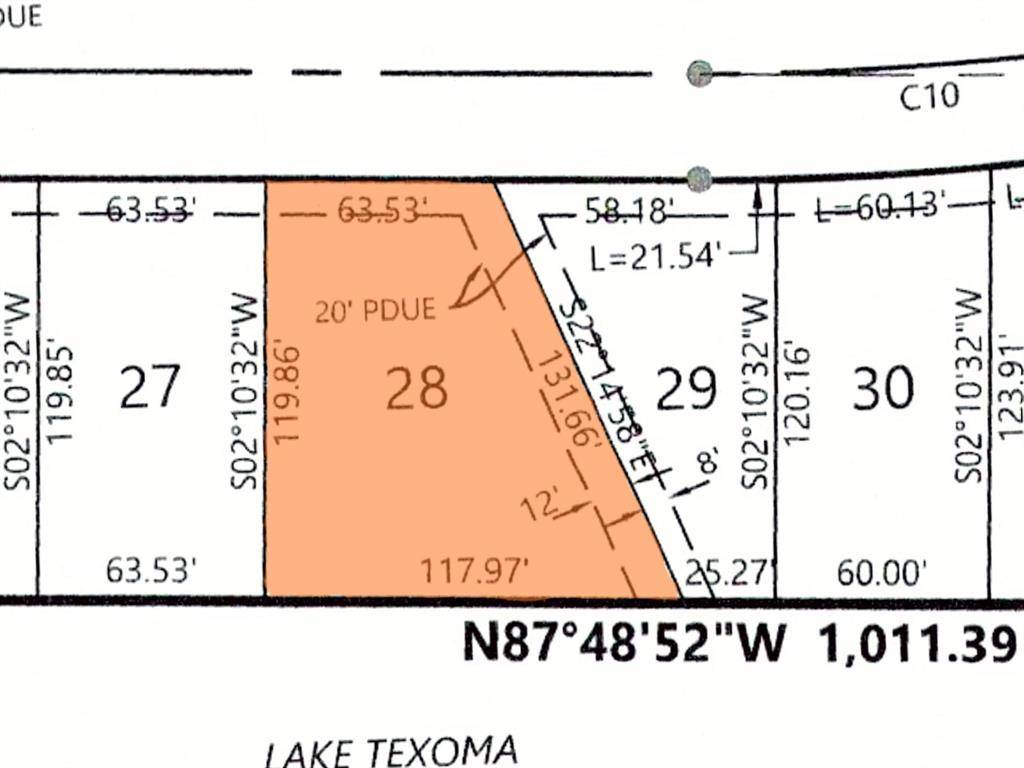 Gordonville, TX 76245,Lot 28 Reflection Bay Boulevard