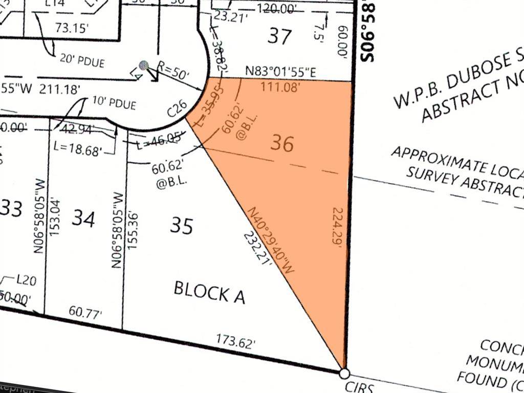 Gordonville, TX 76245,Lot 36 Reflection Bay Boulevard