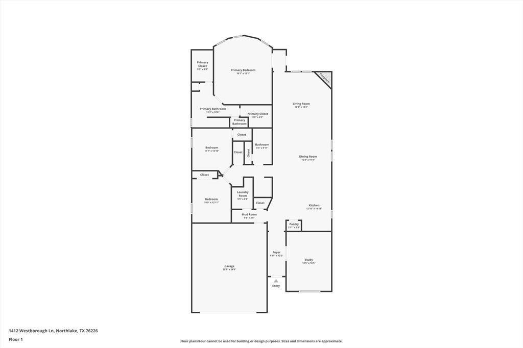 Northlake, TX 76226,1412 Westborough Drive