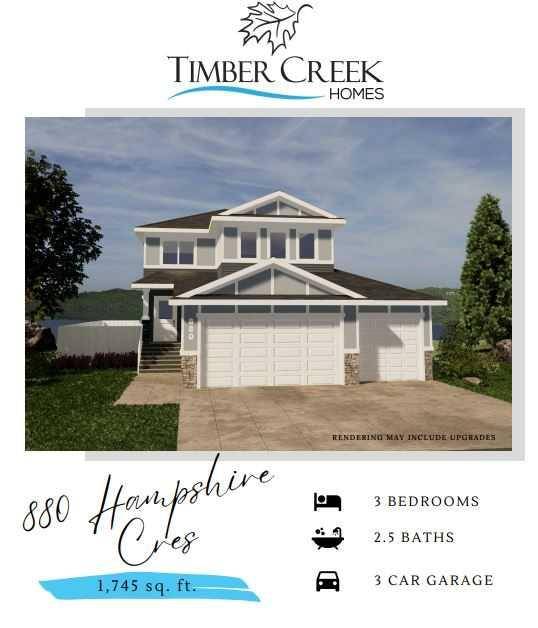 High River, AB T1V 0E5,880 Hampshire CRES NE