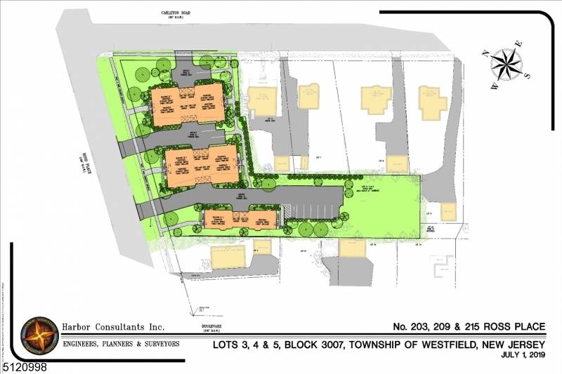 Westfield Town, NJ 07090,203-209 Ross Place