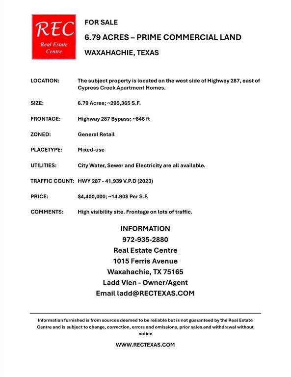 Waxahachie, TX 75165,549 Cypress Creek Boulevard