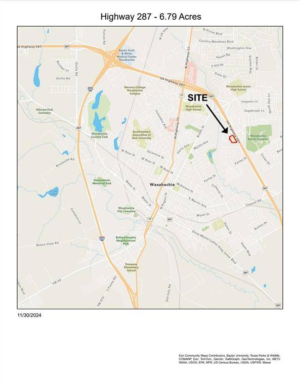 Waxahachie, TX 75165,549 Cypress Creek Boulevard