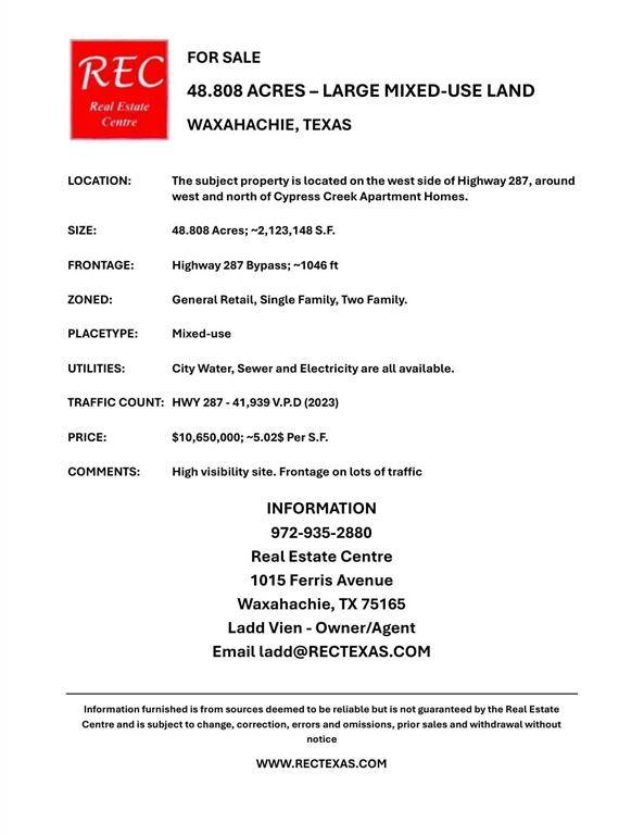 Waxahachie, TX 75165,549 River Oaks Boulevard