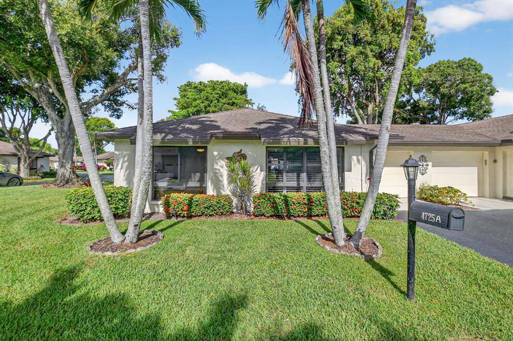 Boynton Beach, FL 33436,4725 Greentree Cir #A