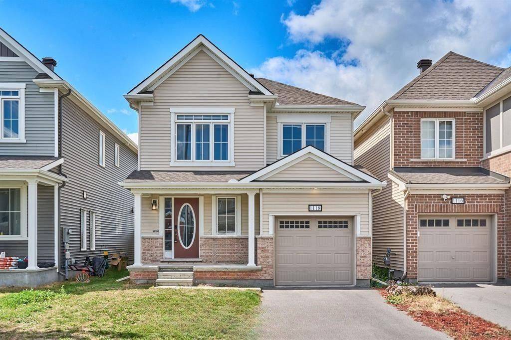Barrhaven, ON K2J 6N8,1118 Apolune ST