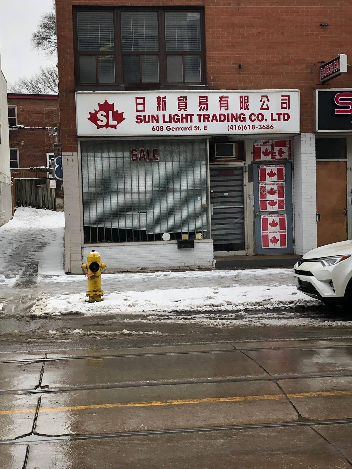 Toronto E01, ON M4M 1Y3,608 Gerrard ST