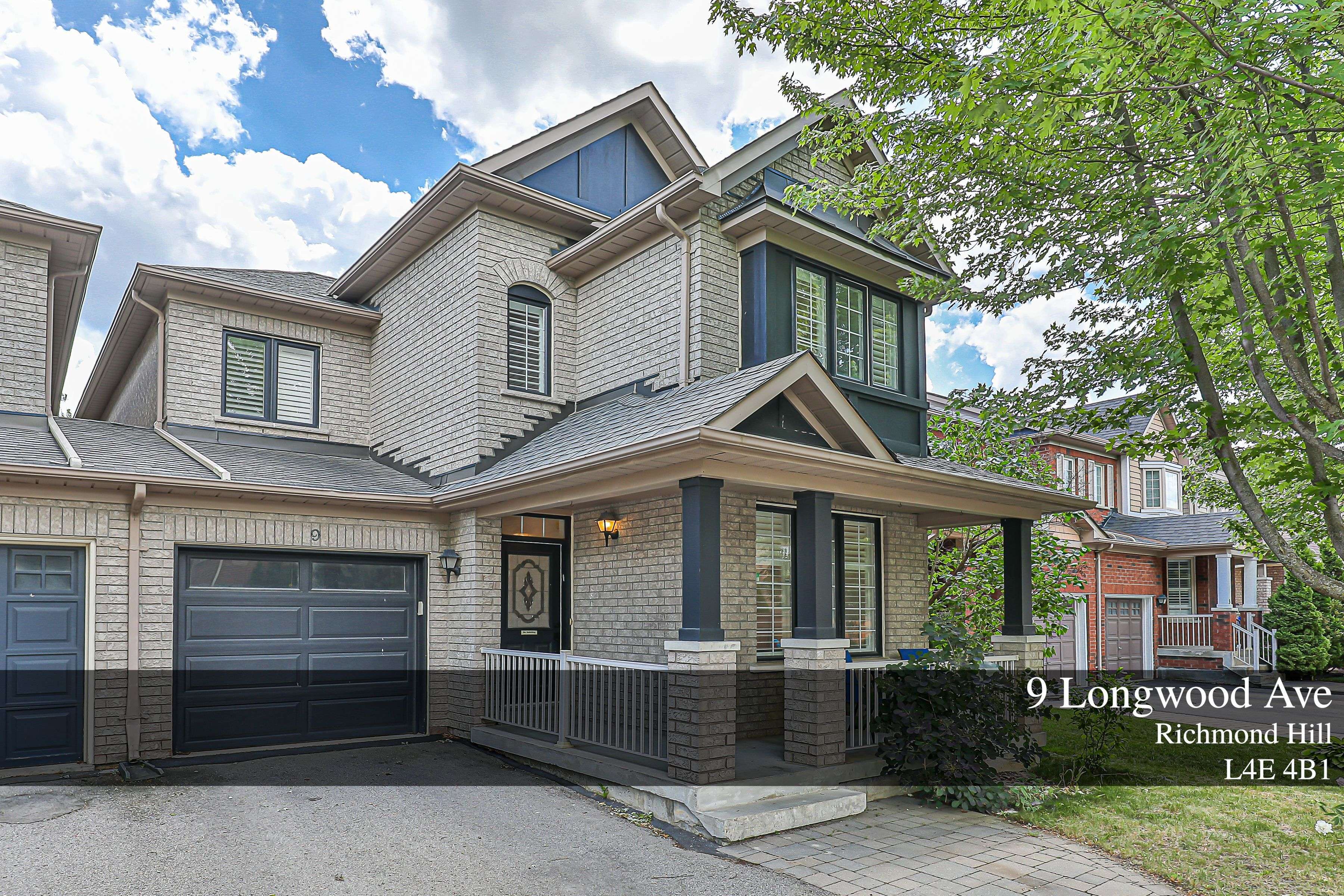 Richmond Hill, ON L4E 4B1,9 Longwood AVE