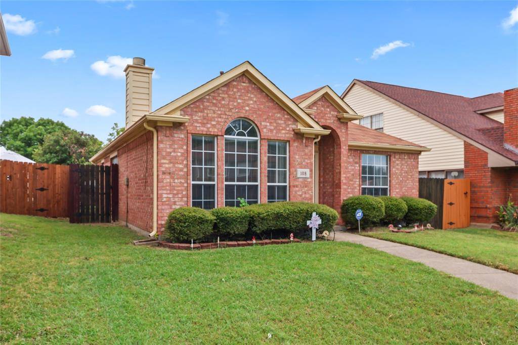 Cedar Hill, TX 75104,108 Hunter Drive