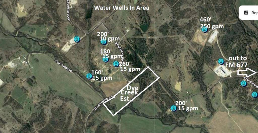 Saint Jo, TX 76265,Lot 2 Starr Mann