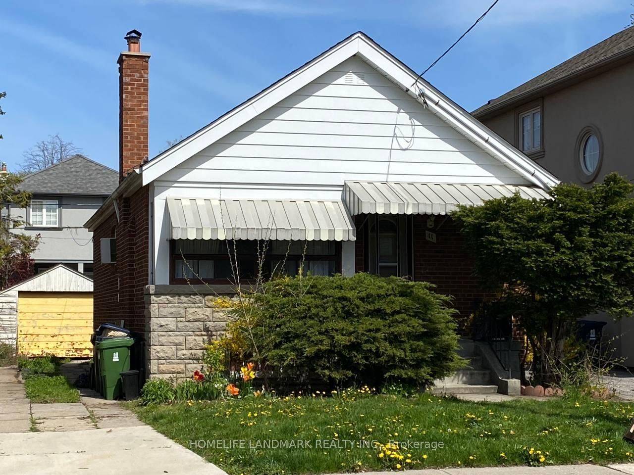 Toronto E03, ON M4C 3L2,11 Hutton AVE #(BSMT)