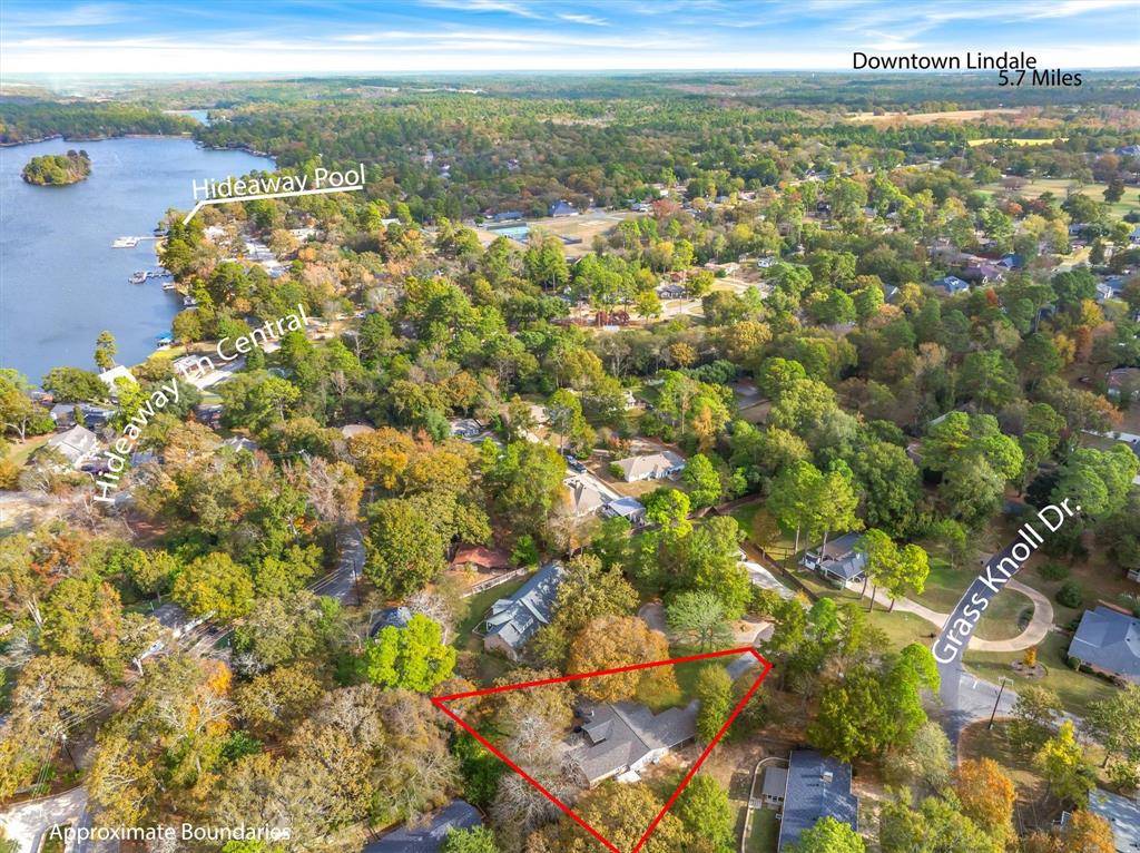 Hideaway, TX 75771,105 Grass Knoll Drive