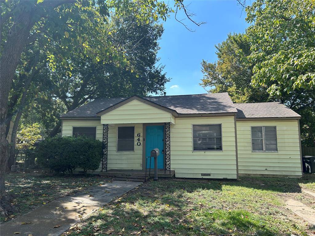 Garland, TX 75040,640 Joyce Drive