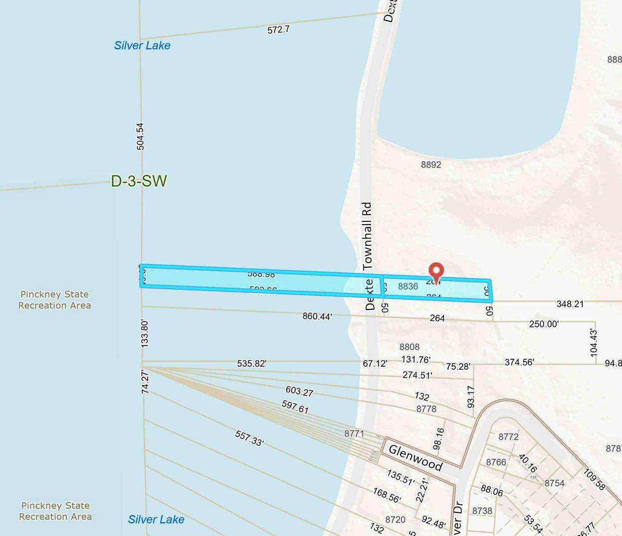 Pinckney, MI 48169,8836 Dexter Townhall RD