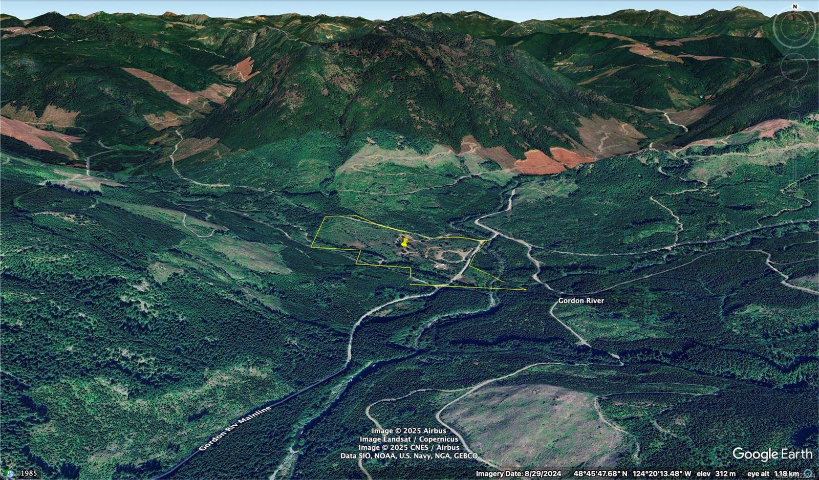 Honeymoon Bay, BC V0R 2G0,23101 Gordon River Rd