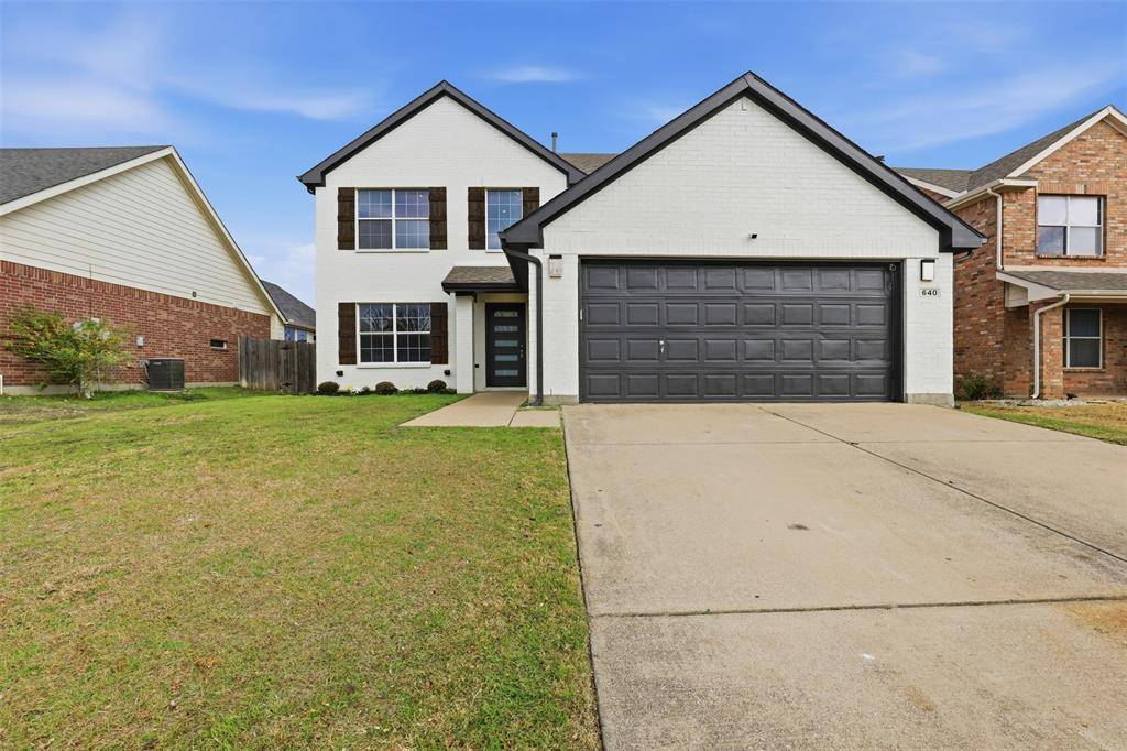 Saginaw, TX 76179,640 Fossil Wood Drive