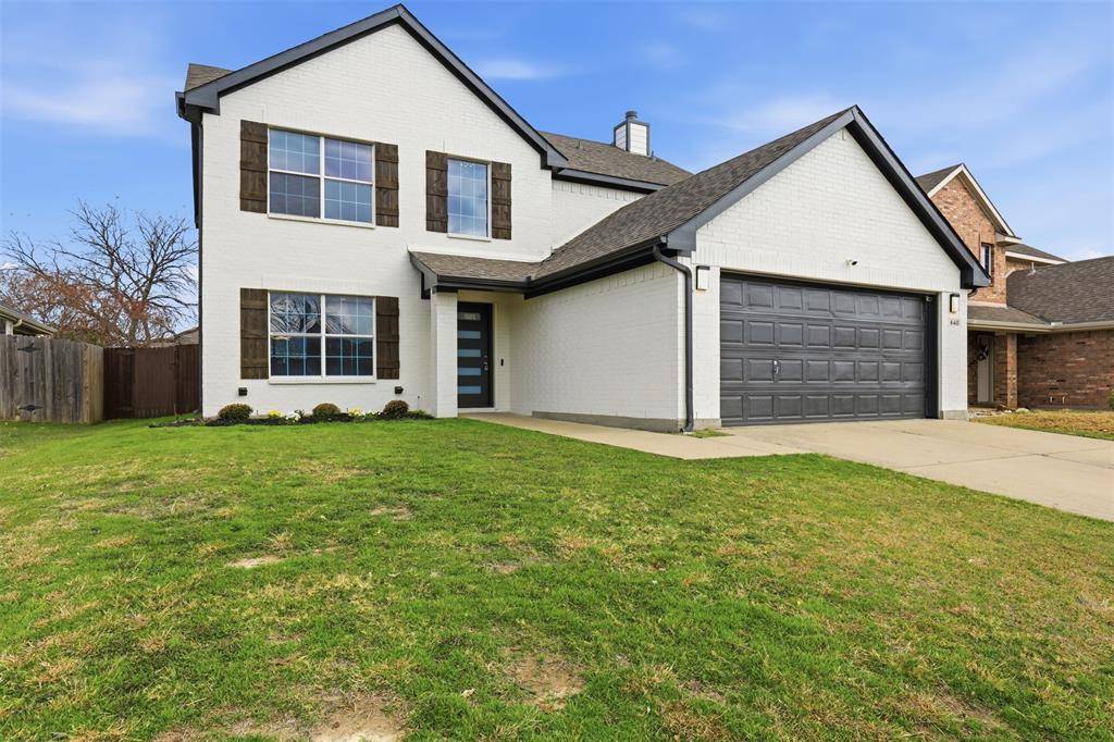 Saginaw, TX 76179,640 Fossil Wood Drive