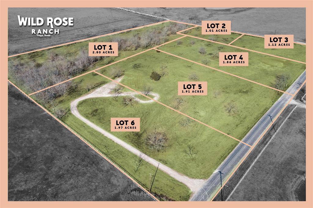Tioga, TX 76271,Lot 6 - 1.97 Acres Calk Road