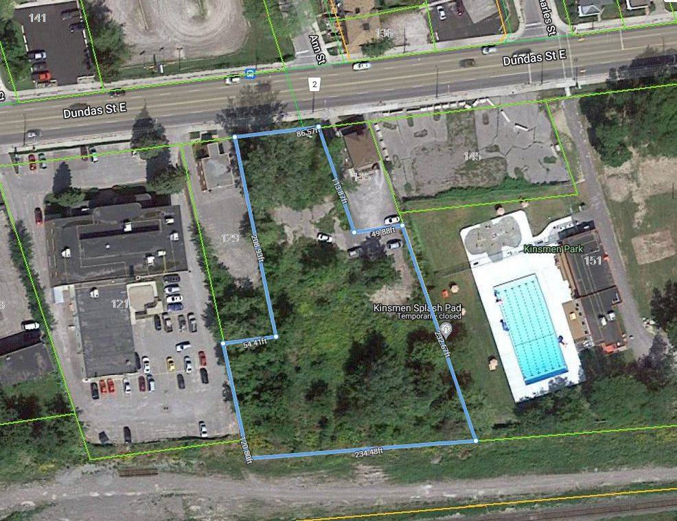 Belleville, ON K8N 1C3,133 Dundas ST E