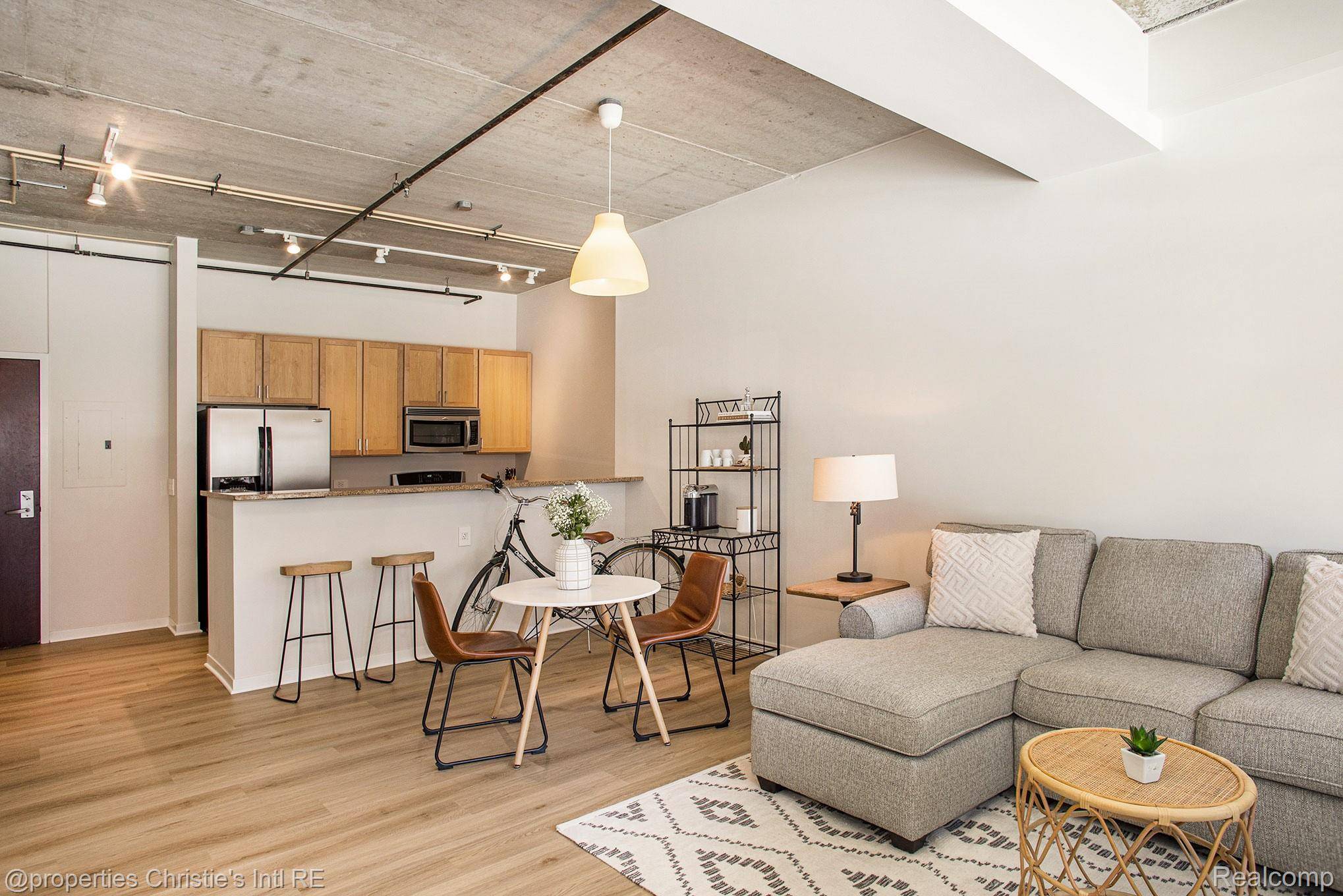 Detroit, MI 48201,3670 WOODWARD AVE #205