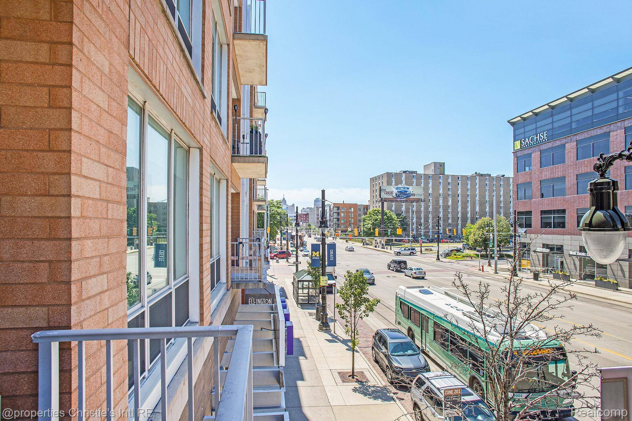 Detroit, MI 48201,3670 WOODWARD AVE #205