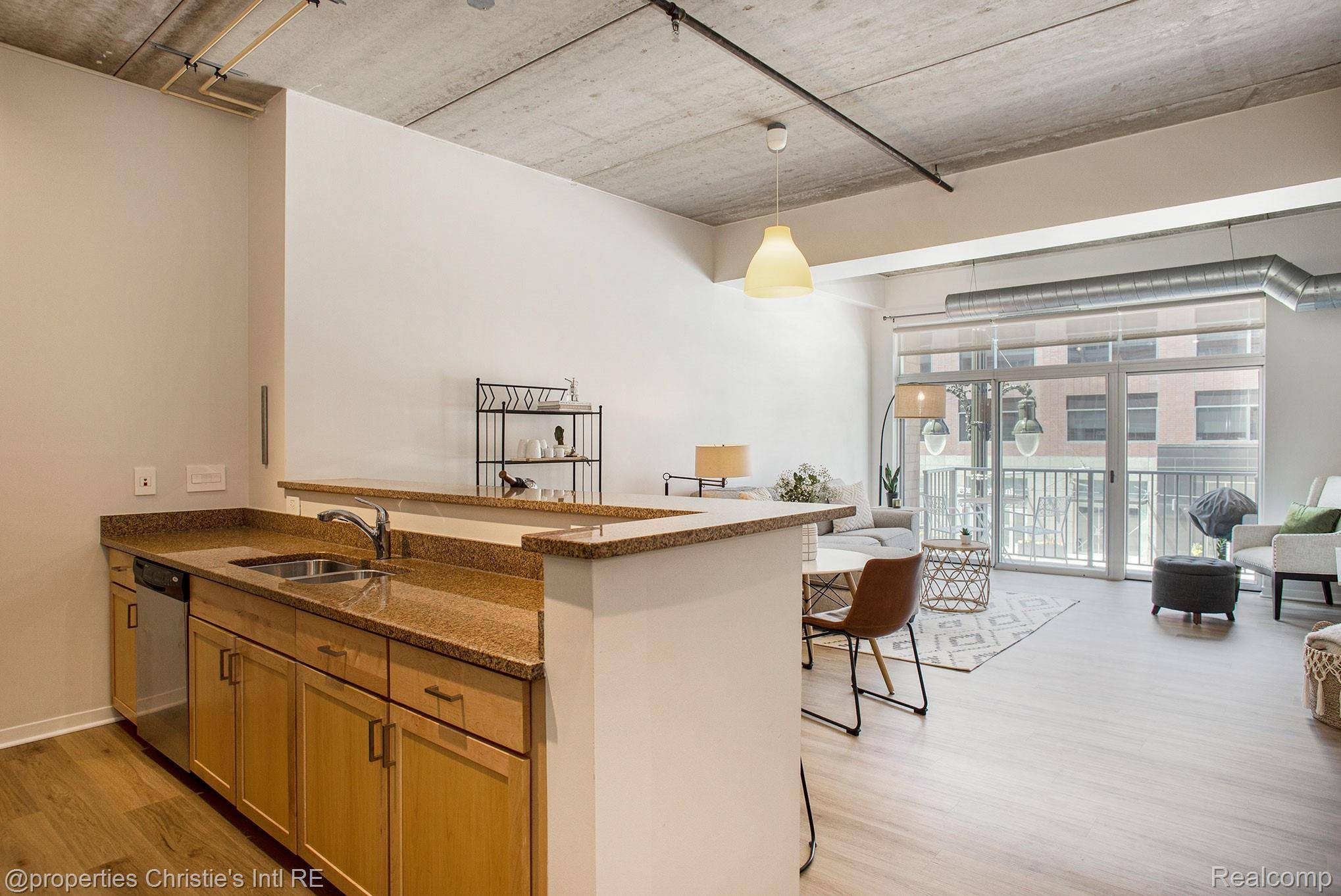 Detroit, MI 48201,3670 WOODWARD AVE #205