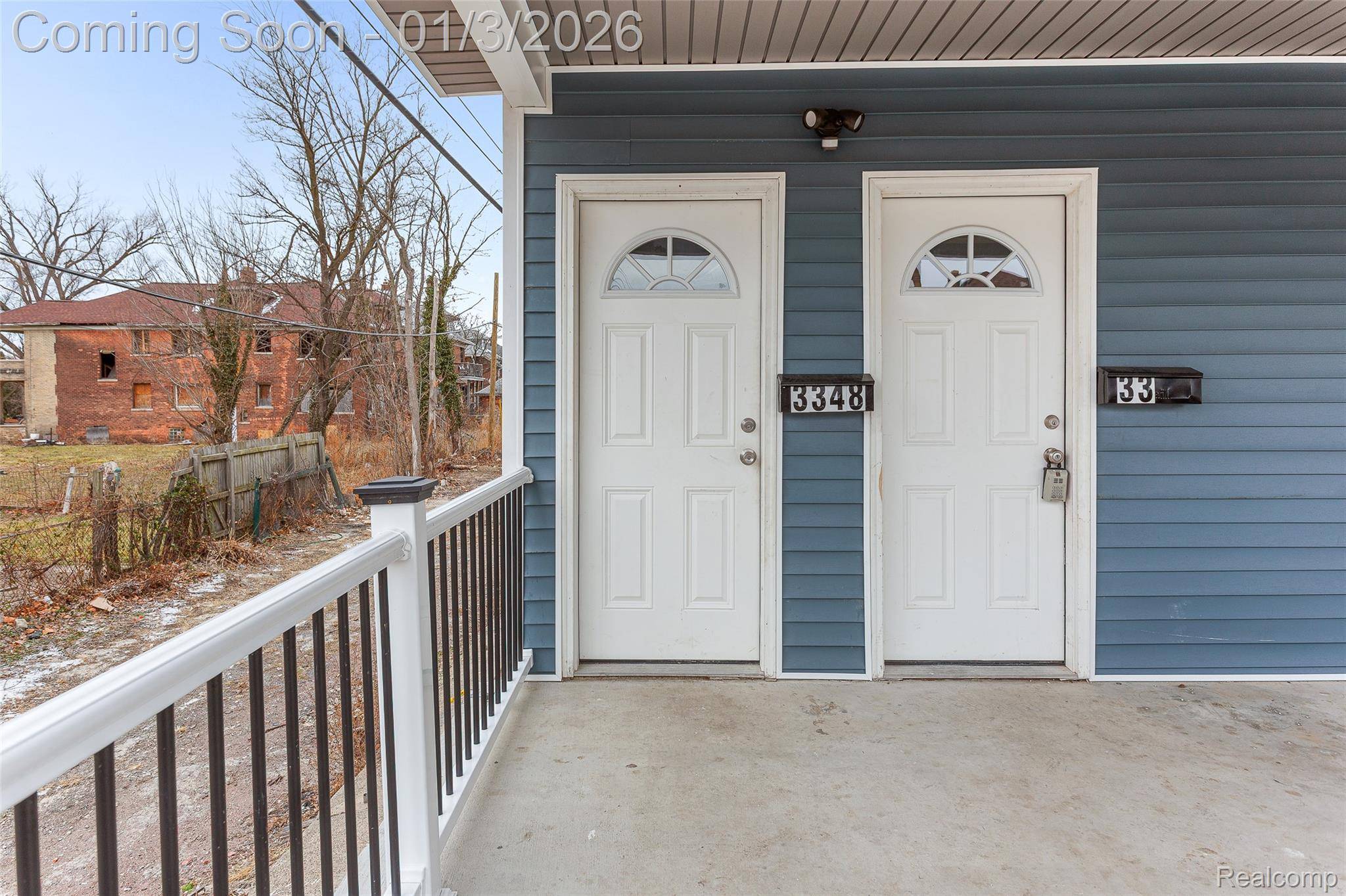 Detroit, MI 48206,3346 Blaine ST