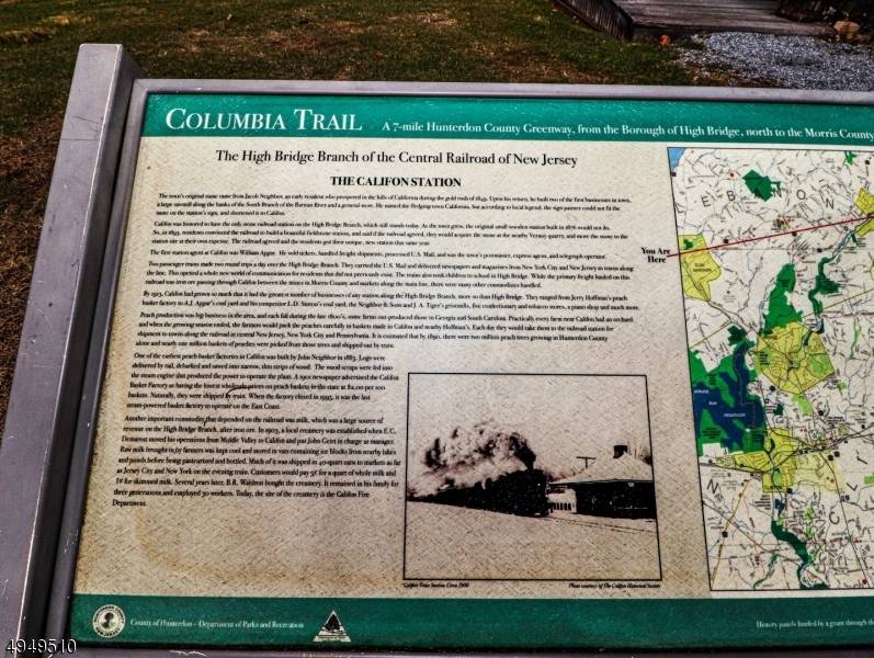 Califon Boro, NJ 07830,25 ACADEMY ST