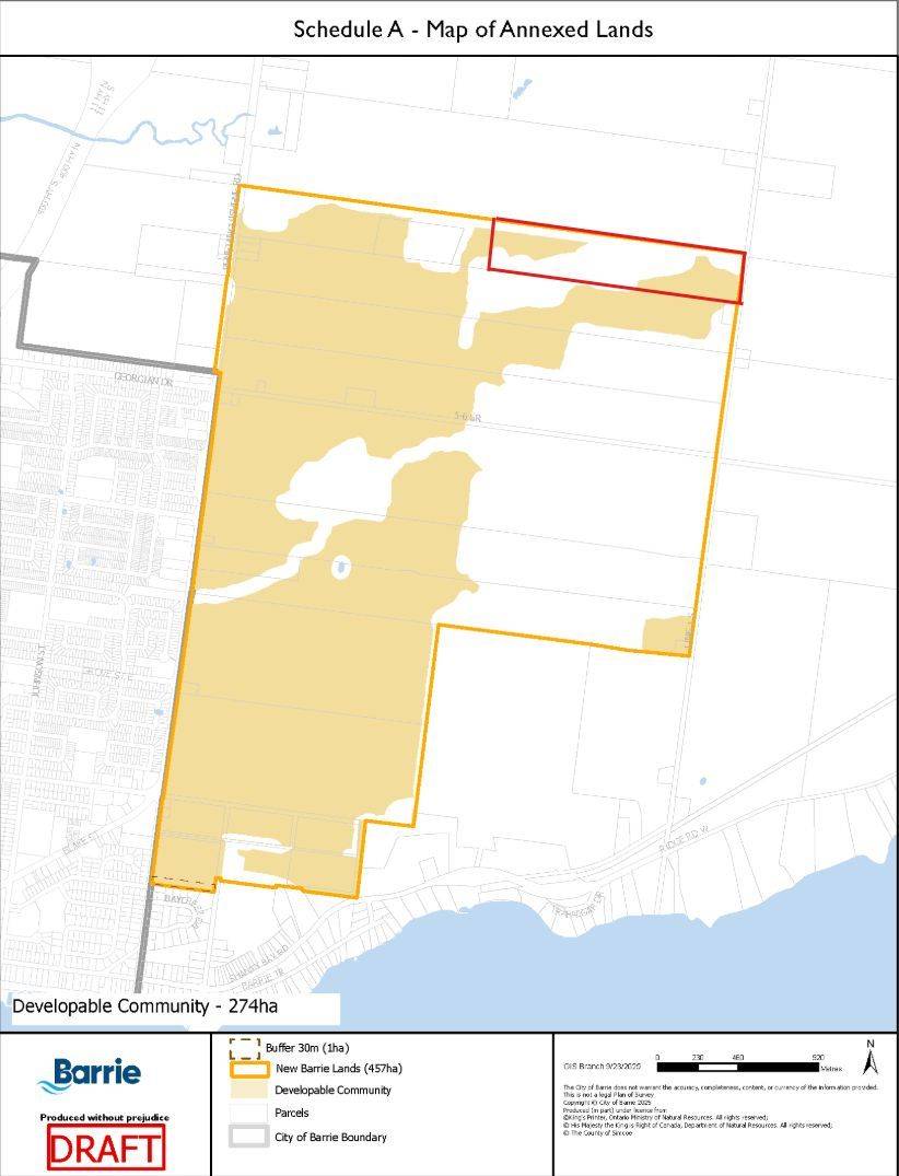 Oro-medonte, ON L0L 2L0,700 Line 1 N/A S