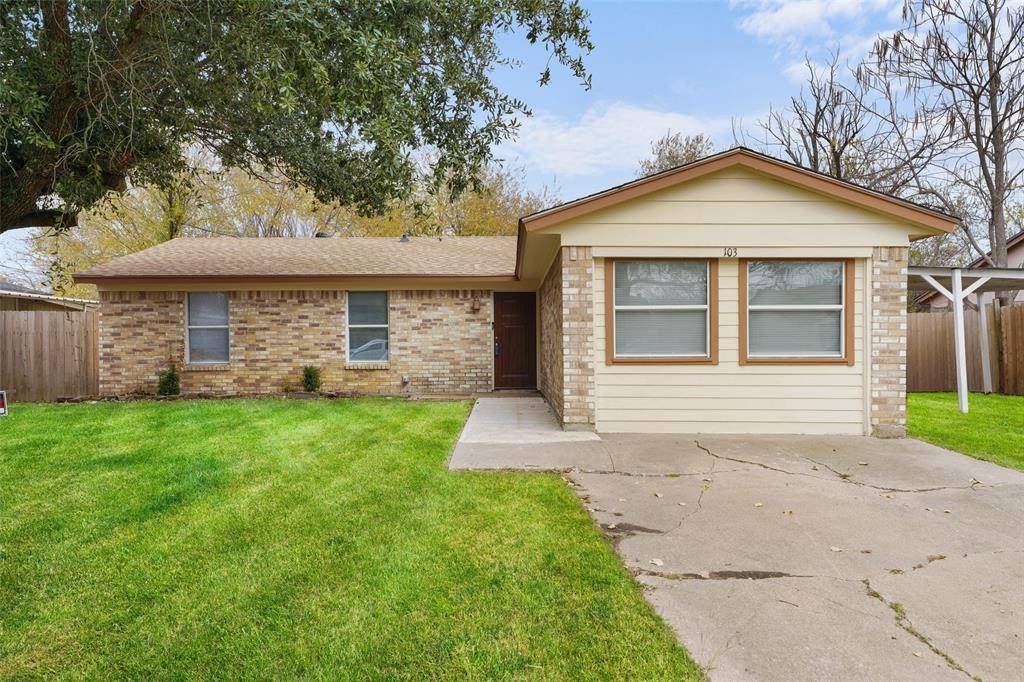Alvarado, TX 76009,103 Lorie Street