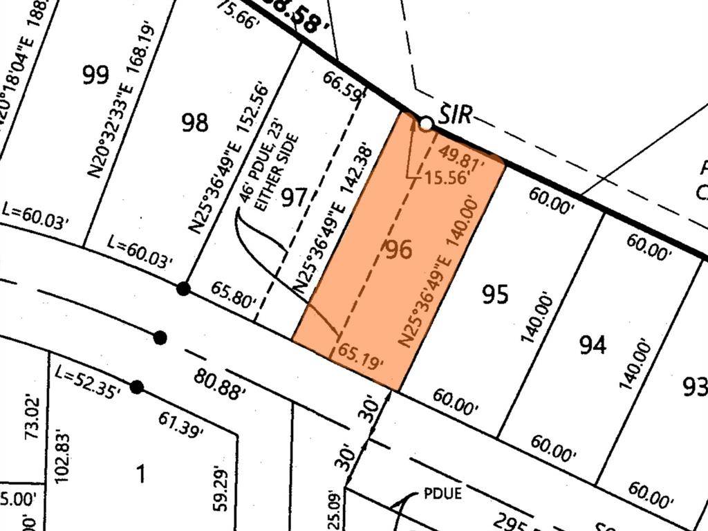 Gordonville, TX 76245,Lot 96 Castlewood Street