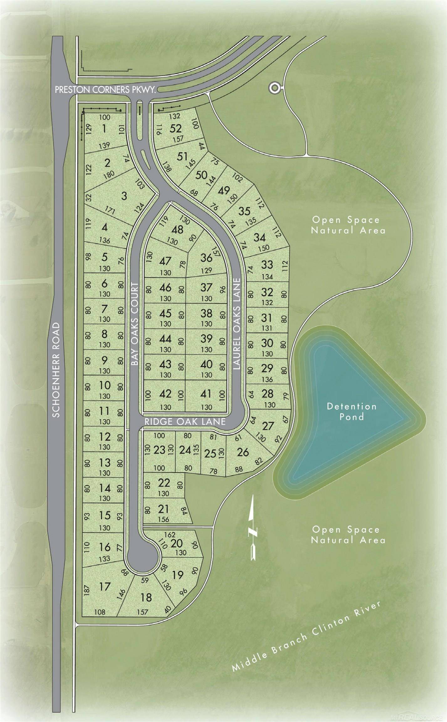 Shelby Twp, MI 48315,55671 Bay Oaks CT