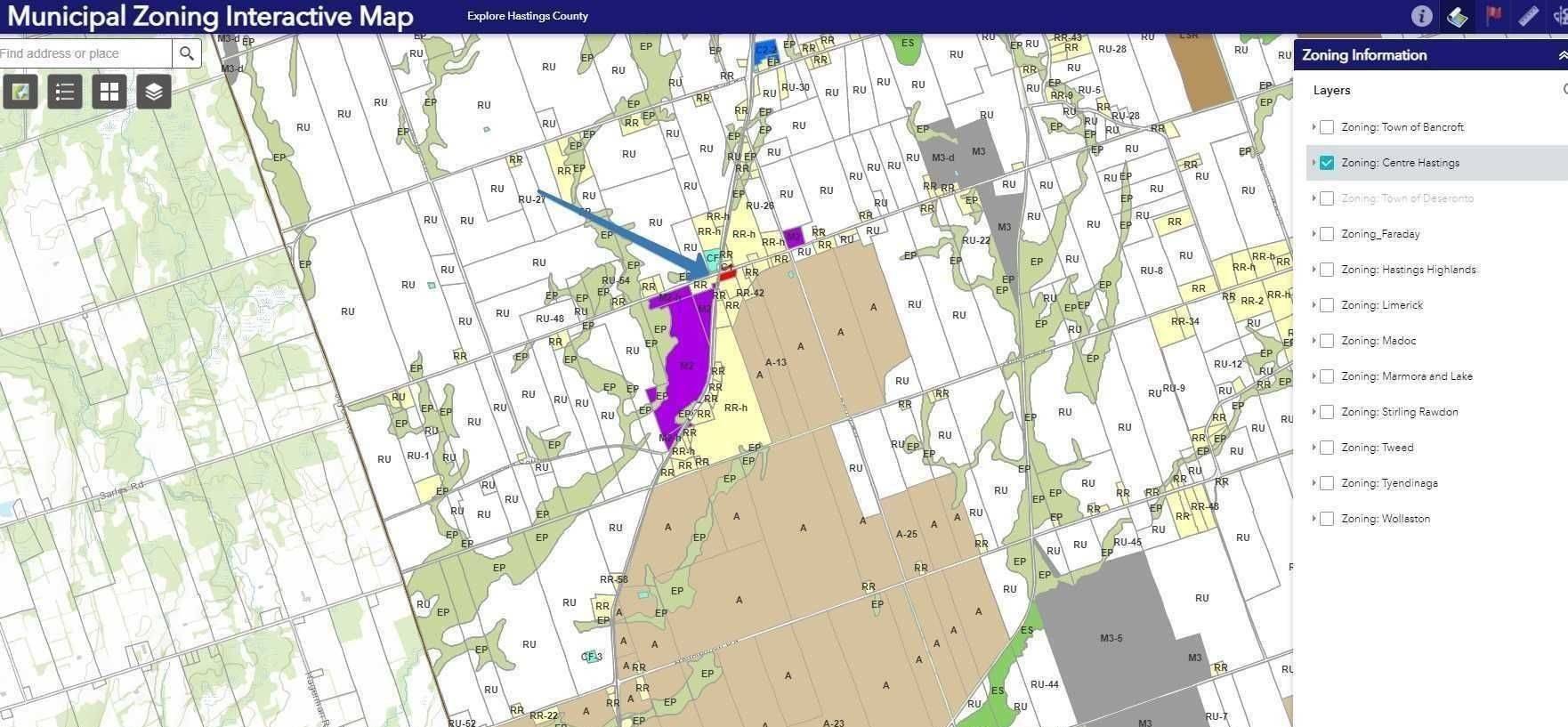 Centre Hastings, ON K0K 2K0,11350 Highway 62 N/A