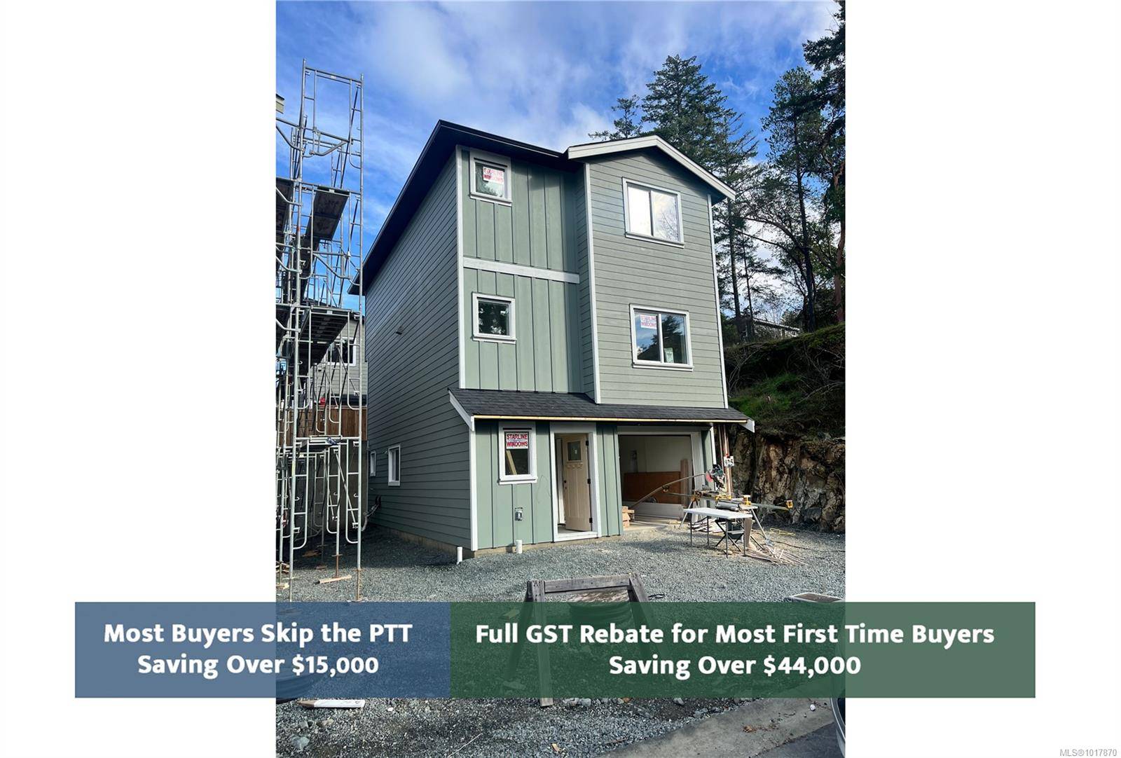 Langford, BC V9C 0J9,925 Rosefinch Pl