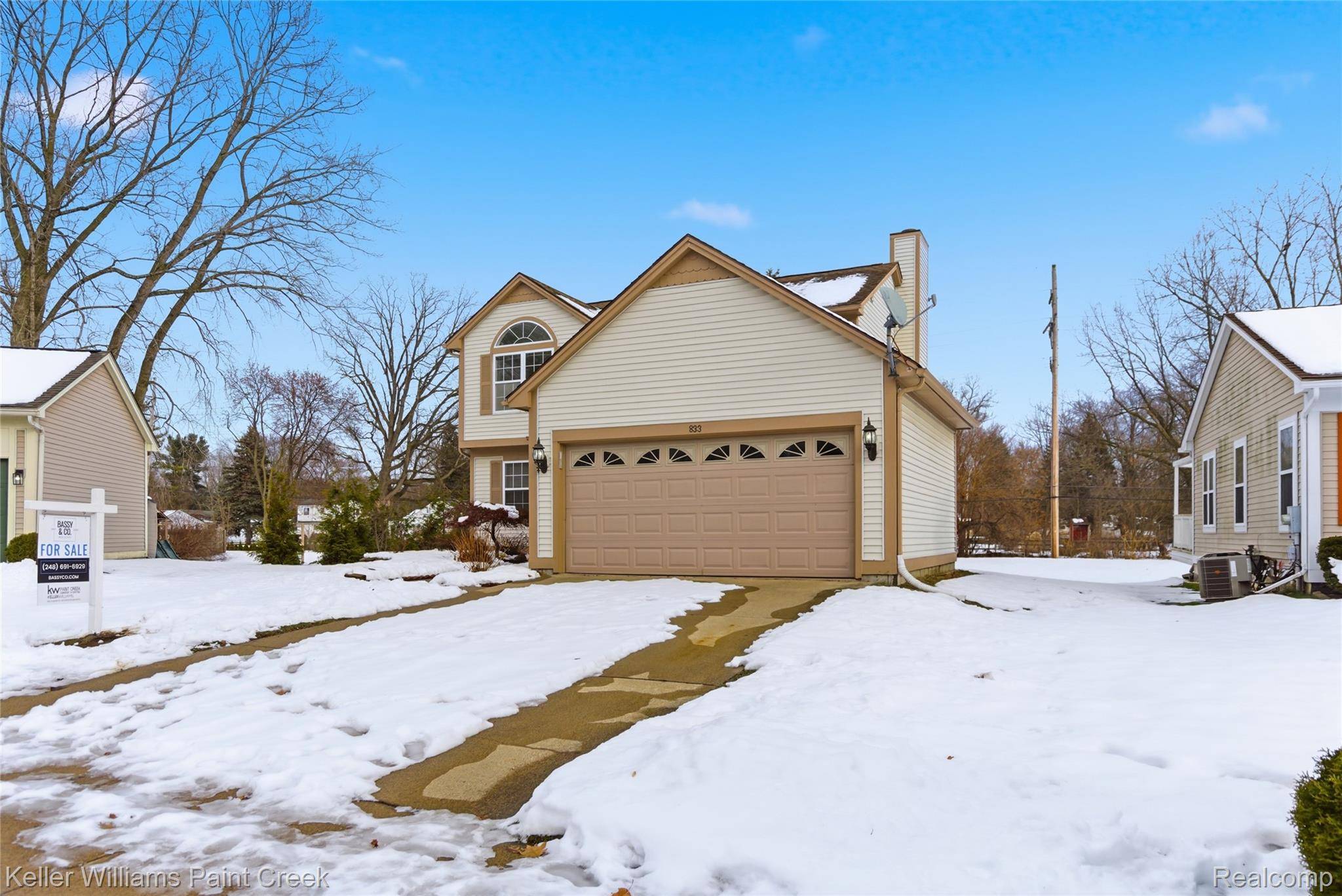 Auburn Hills, MI 48326,833 Huntclub BLVD