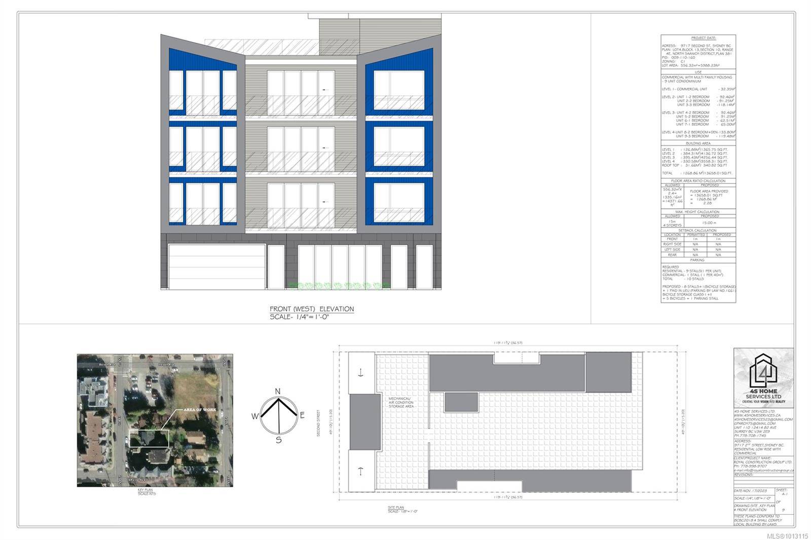 Sidney, BC V8L 3C3,9717 Second St