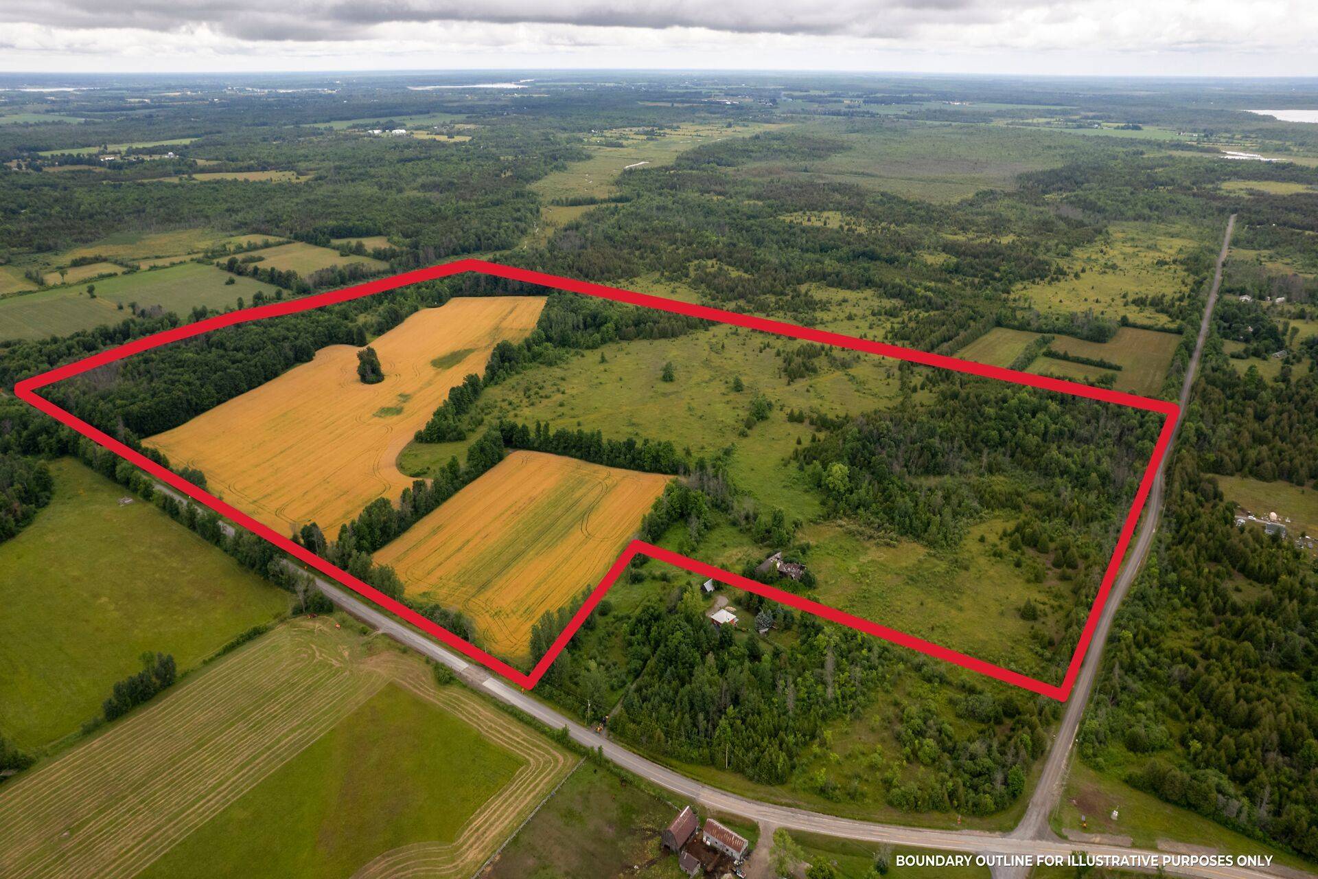 Elizabethtown-kitley, ON K7A 4S5,PT LT 6 Concession 8 RD