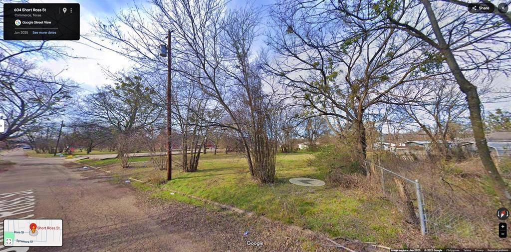 Commerce, TX 75428,TBD Short Ross Street