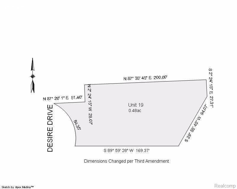 Grand Blanc, MI 48439,Unit #19 DESIRE DR