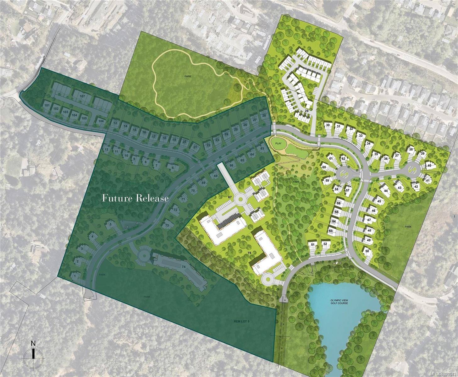 Langford, BC V9C 0R7,711 Athletes Ridge #Lot 37