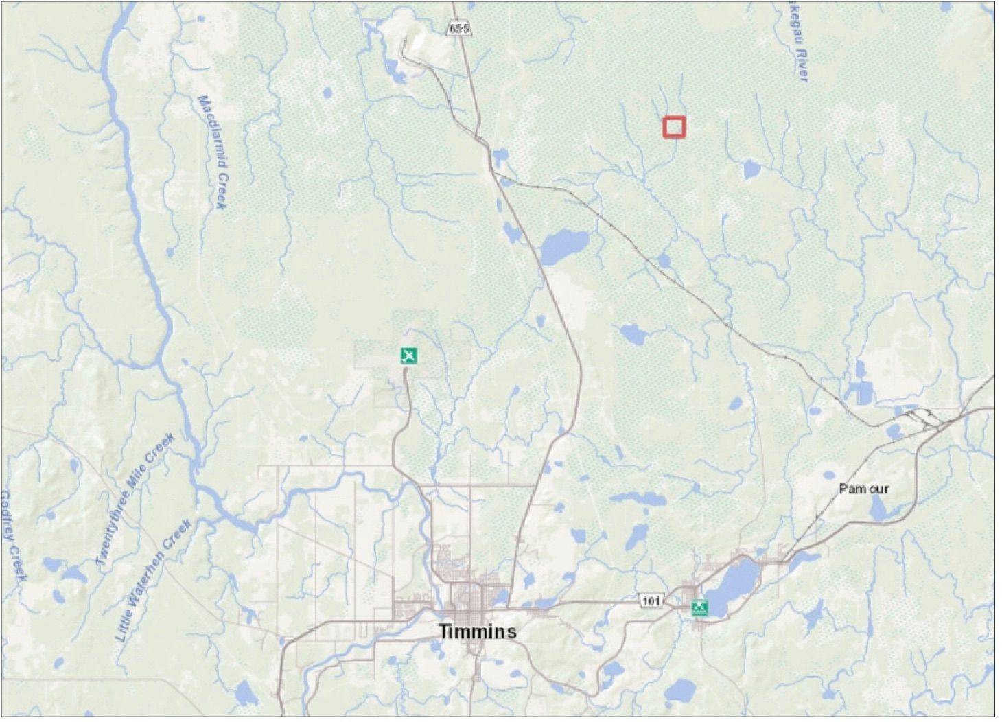 Timmins, ON P4N 2C7,PC18474 N/A N/A