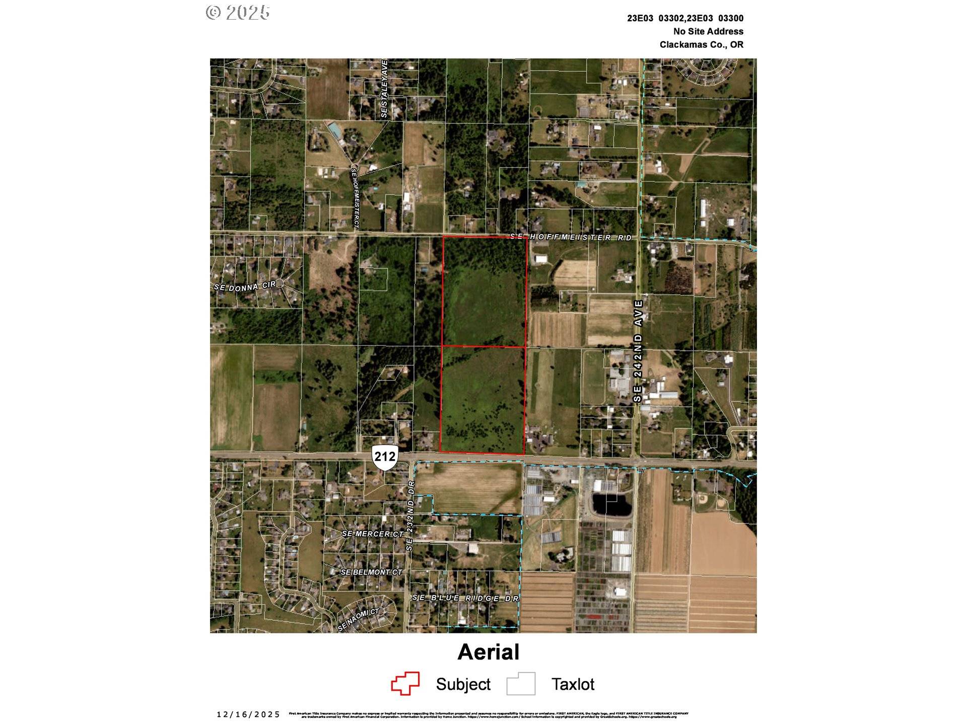 Damascus, OR 97089,SE Highway 212