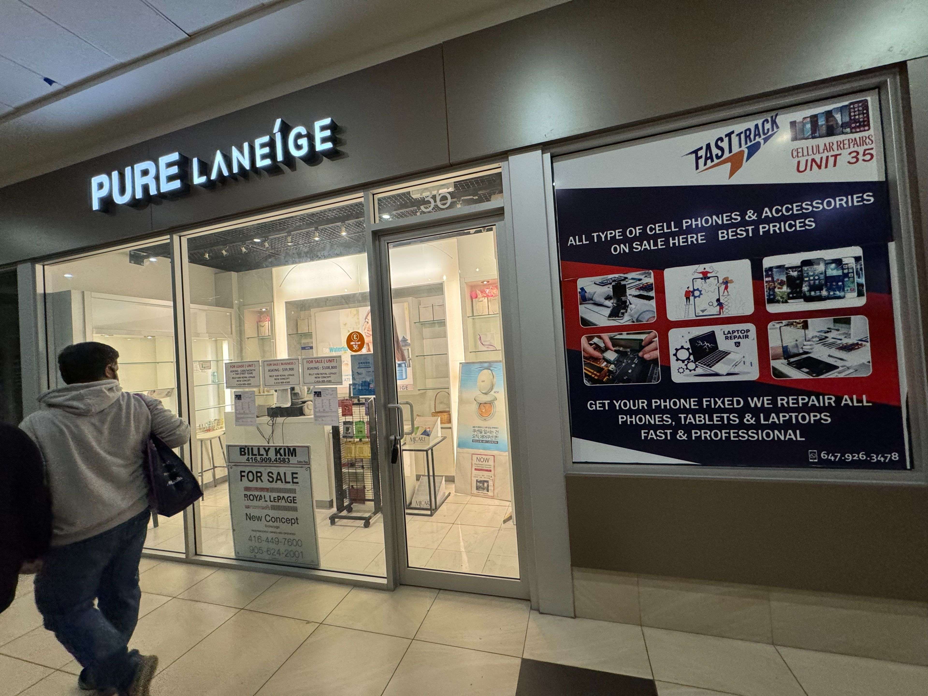 Toronto C01, ON M5B 1S8,384 Yonge ST #36