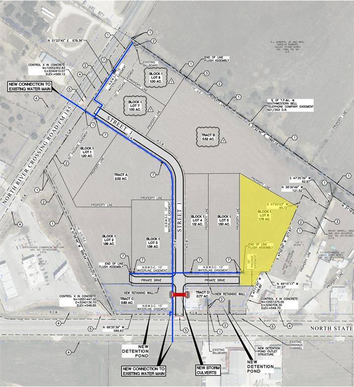 Woodway, TX 76712,TBD-Lot 6 N HWY 6