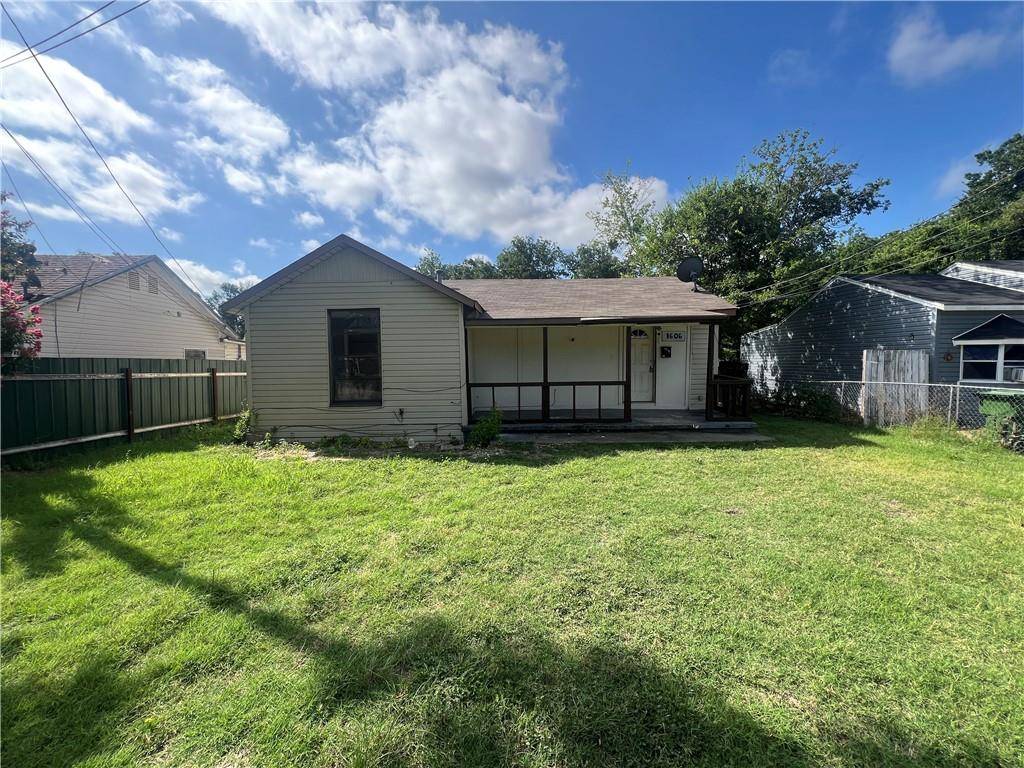 Waco, TX 76708,1606 Marshall Avenue