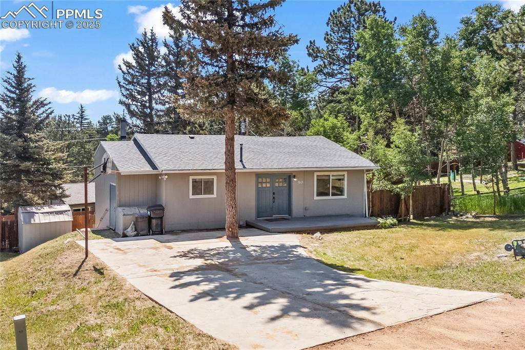 50 Holiday DR, Woodland Park, CO 80863