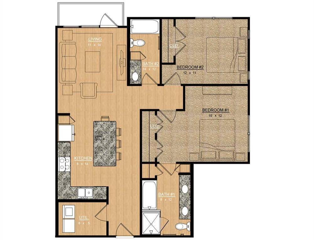 Dallas, TX 75208,908 N Bishop Avenue #2-301