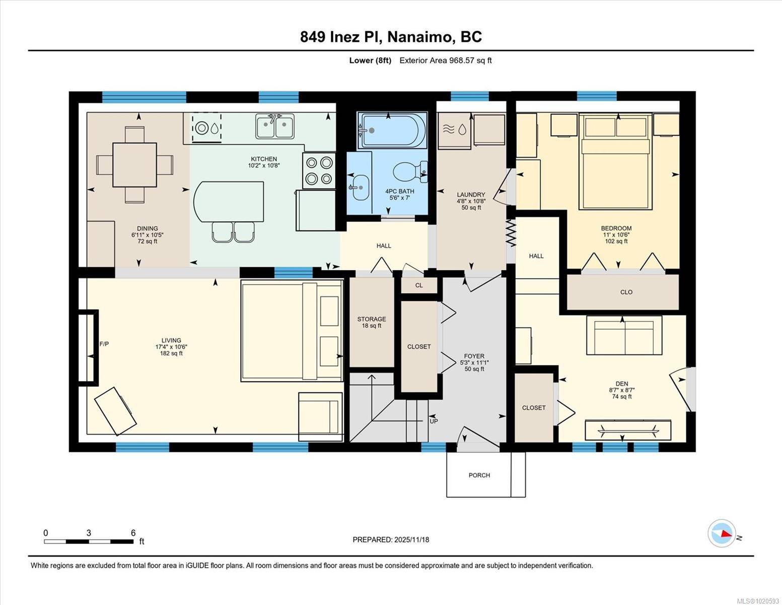 Nanaimo, BC V9R 7A3,849 INEZ Pl